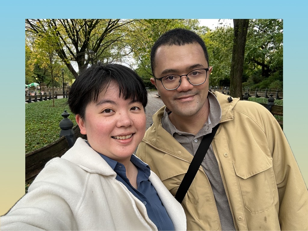 Khai and Maxine Wee, founders of The Wee Company